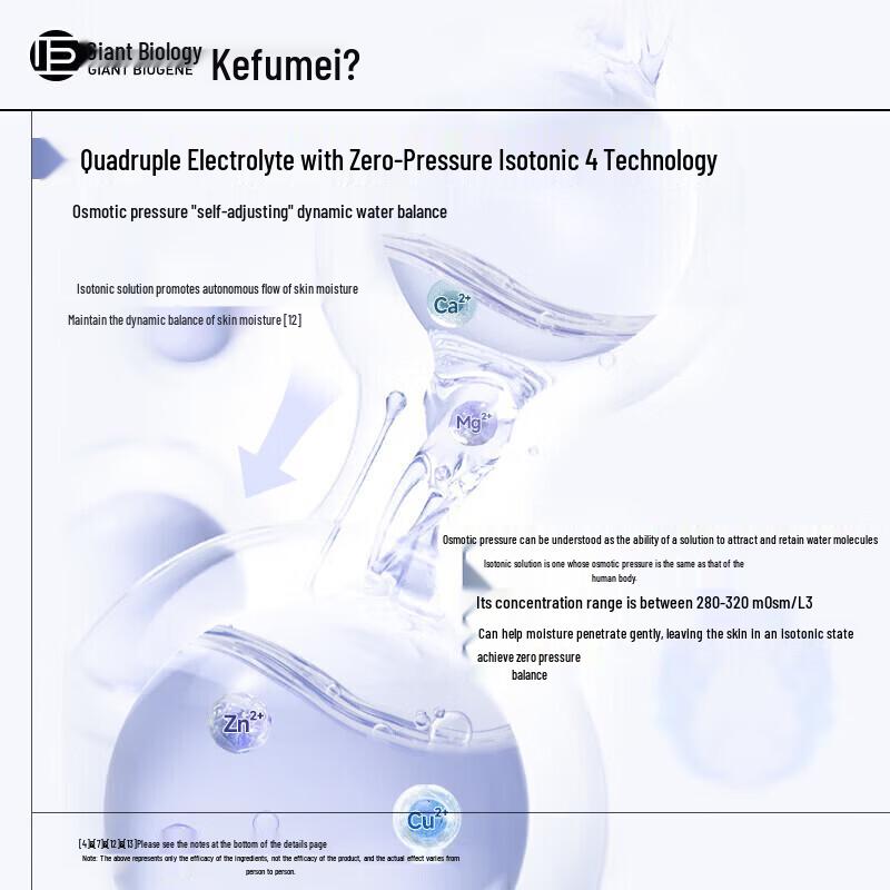 Kefumei Electrolyte Algae Soothing Hydrating Essence Spray