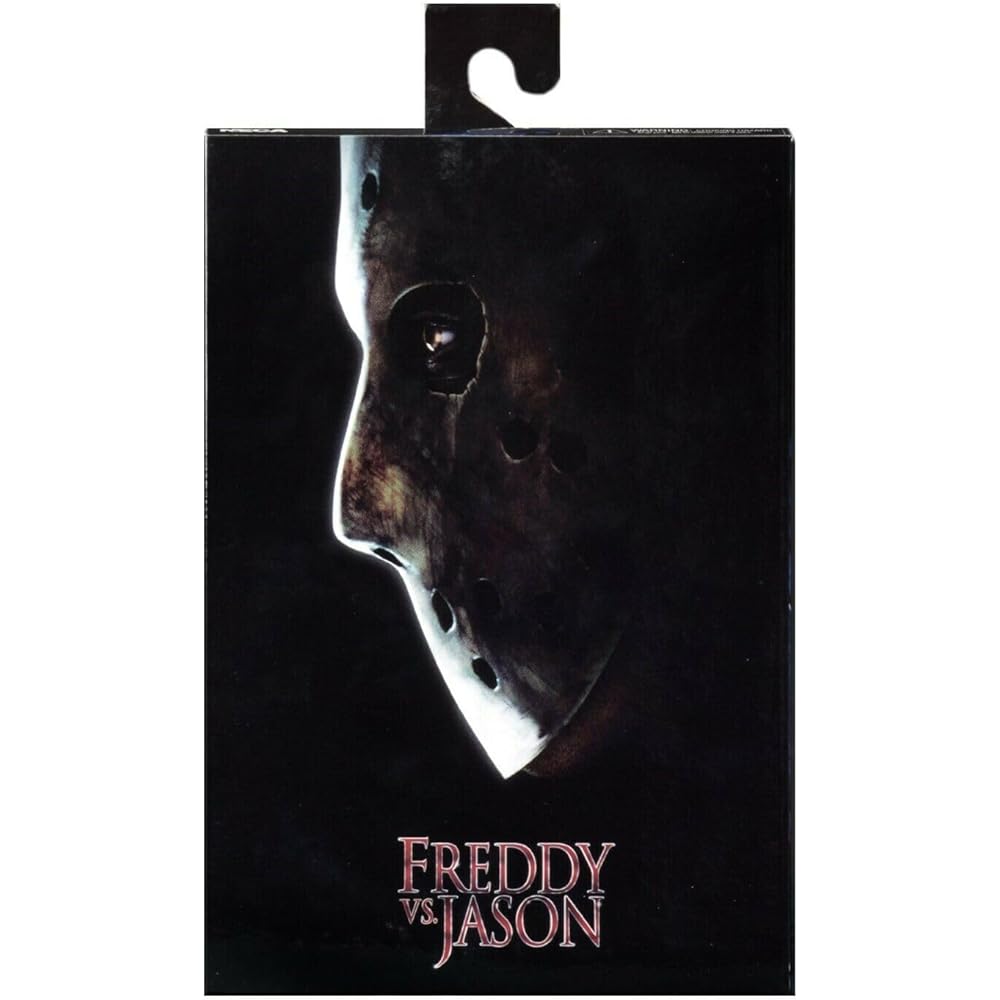 NECA Freddy vs Jason 7-Inch Action Figure Jason Collectible Toy