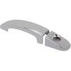 SCITOO Pack of 4 Front Rear Left Driver and Right Passenger Side Chrome Exterior Outside Outer Door Handle Covers for 2013-2017 for Ford Kuga/Escape