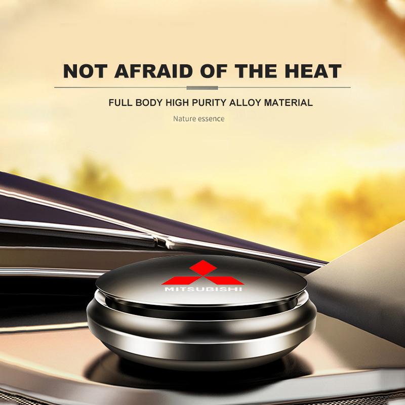 Aluminum Alloy Automobile Air Purifier Perfume Car Accessories For Mitsubishi Lancer 9 Ex Evo ASX L200 Colt Pajero Sport