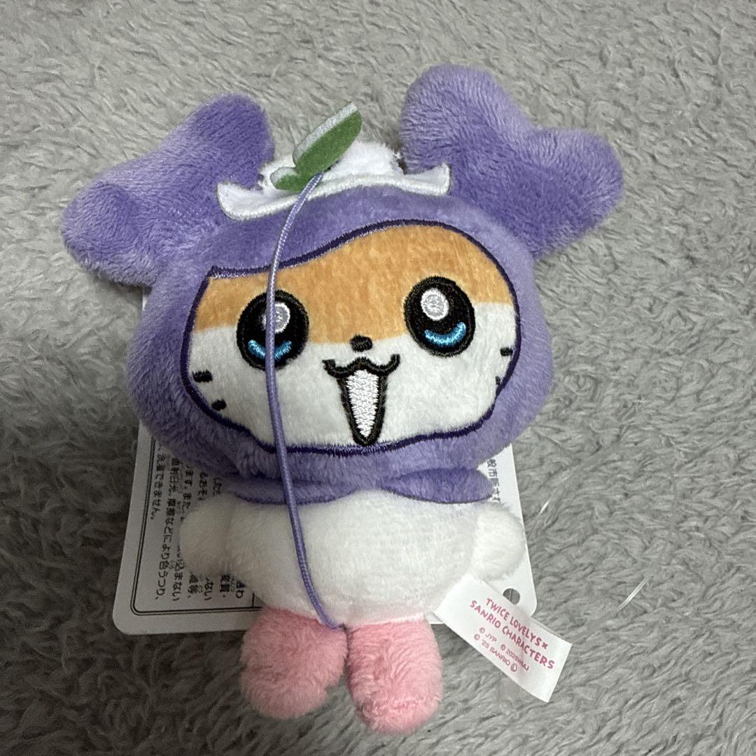 

[USED] GIGO TWICE LOVELYS Sanrio Mascot Sana
