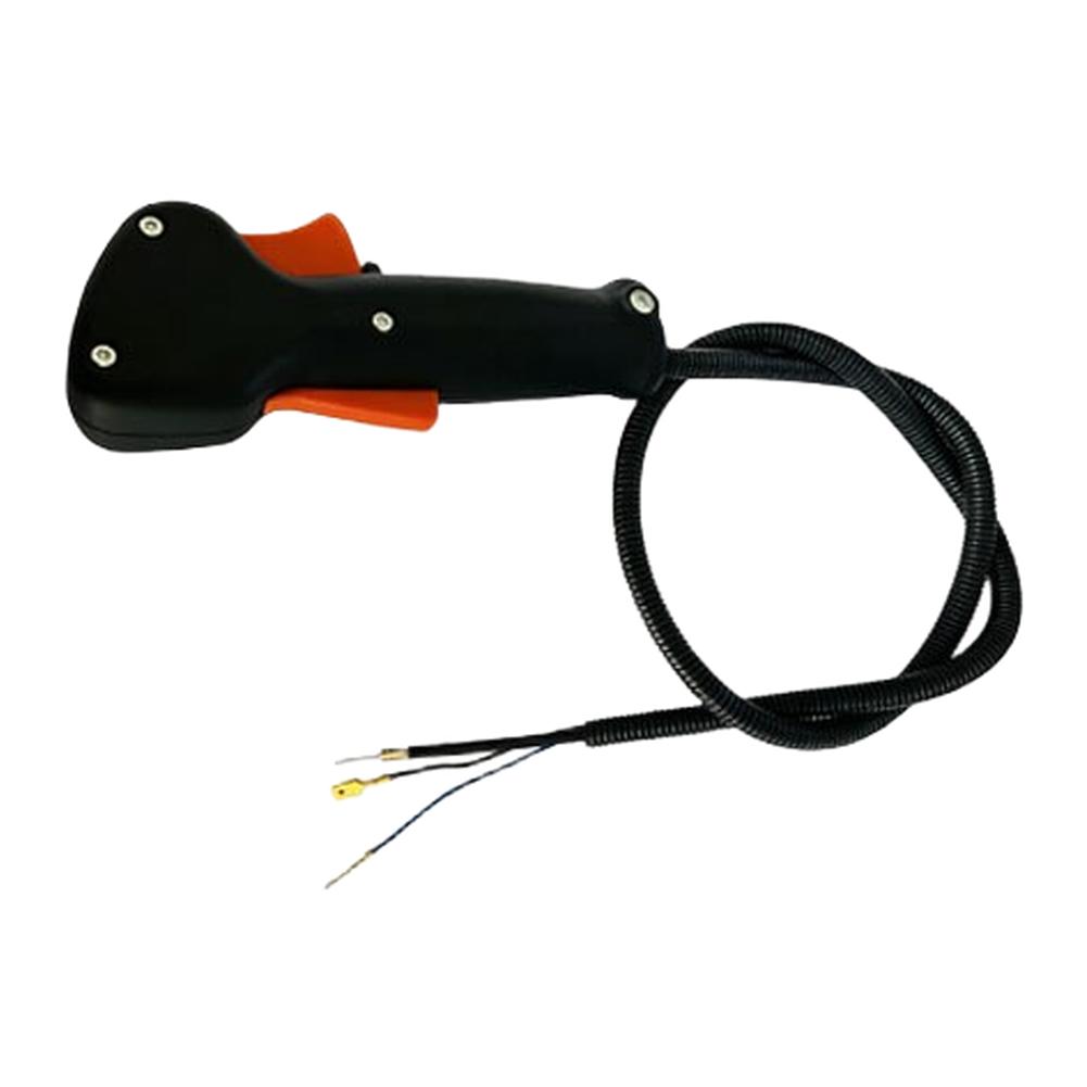 Throttle Handle Switch Compatible With FS160 4140 790 1304 FS220 FS280 Brush Cutter Parts Durable= Control Grip Replacement