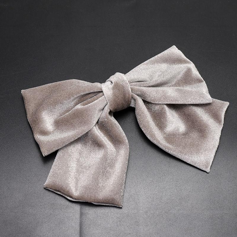 Haarspange Mode Damenmode Samt Haaraccessoire Samt Große Schleife Haarnadel Kopfschmuck