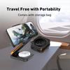 Fast wireless charging 3 in 1 Foldable Charging Station Fast Magnetic Wireless Charger Stand For iPhone  Apple Watch Airpods Pro