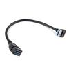 USB 3.0 Type A 90 Degree Right Angled Male To Female Extension Adapter Cable