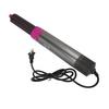 5 in 1 Hair Dryer Set Electric Rose Red Hot Hair Brush Set for Straightening Styling