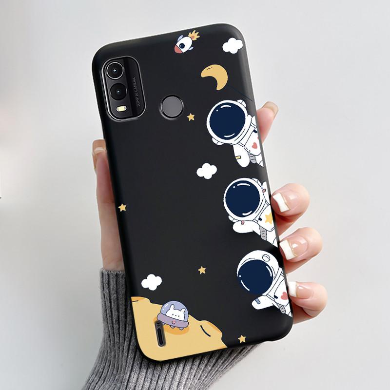 Custodia carina per Nokia G11 Plus / Nokia G11 / Nokia G21 Fundas Guscio Stampato Cover Protettiva Silicone Morbido Cartone Animato Custodia per Telefono