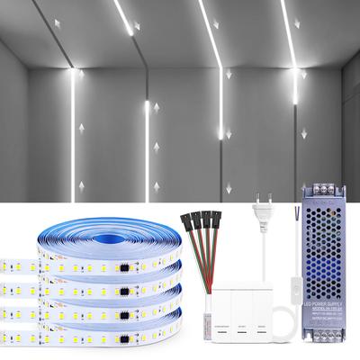 5M10M LED Strip Set WS2811 IC Horse Race Flowing LED Strip Light 24V 120leds/m Pixel Running Water Chasing Flexible Tape for Home Room Decoration