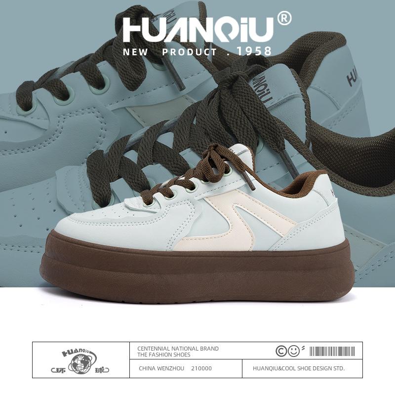 Global Outdoor Board Shoes Women's ZHQ3388 Winter Trendy New Fashion Popular Student Versatile Sports and Leisure Shoes Women
