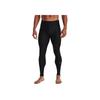 Under Armour Color Block Training Compression Fitness Pants Men Bottoms Black 1371083-001