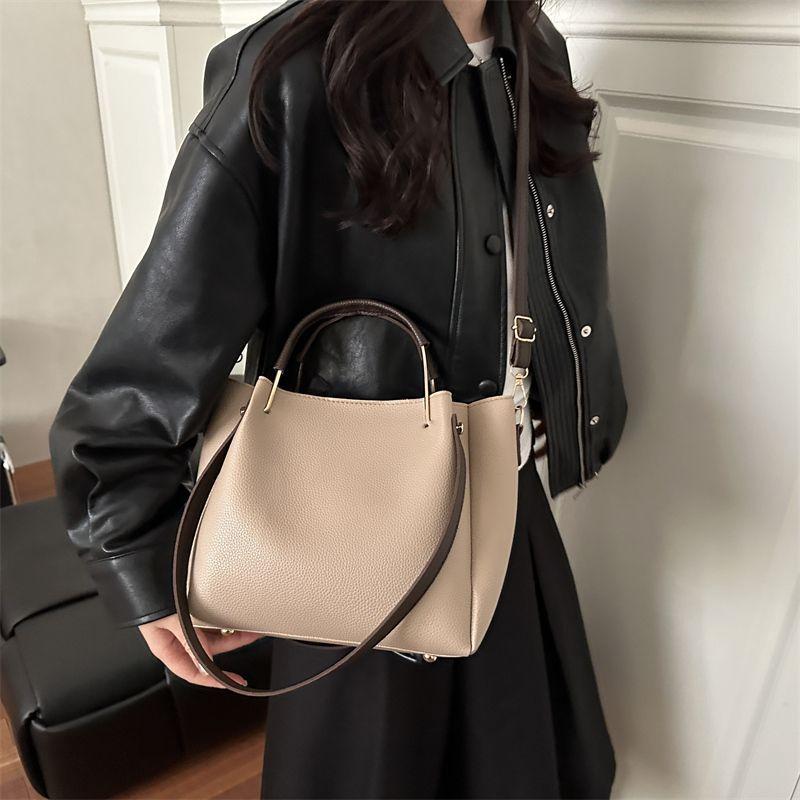 Taška Dámská nová taška Advanced Sense Bucket Bag Velkokapacitní taška Crossbody do ruky na jedno rameno
