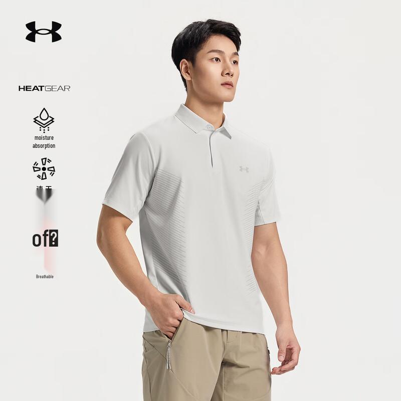 

Under Armour Men s Quick-Dry Polo Shirt 2XL