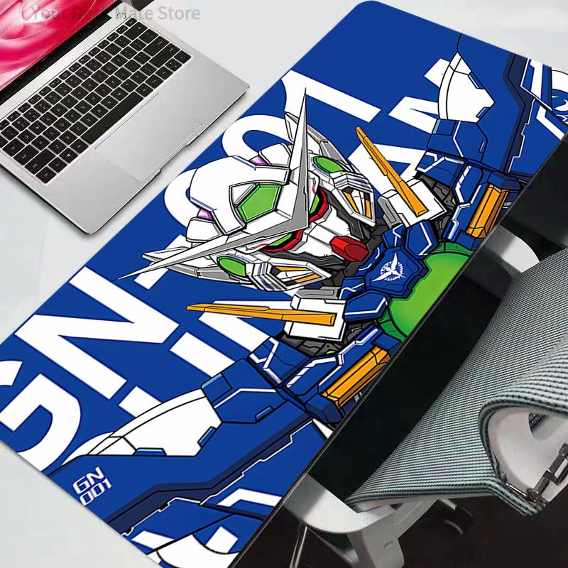 Große Mauspads Mauspads Gundam Anime Gaming-Gehäuse Computer Neue Schreibtischunterlage Tastatur Gaming-Zubehör Mauspads Anime