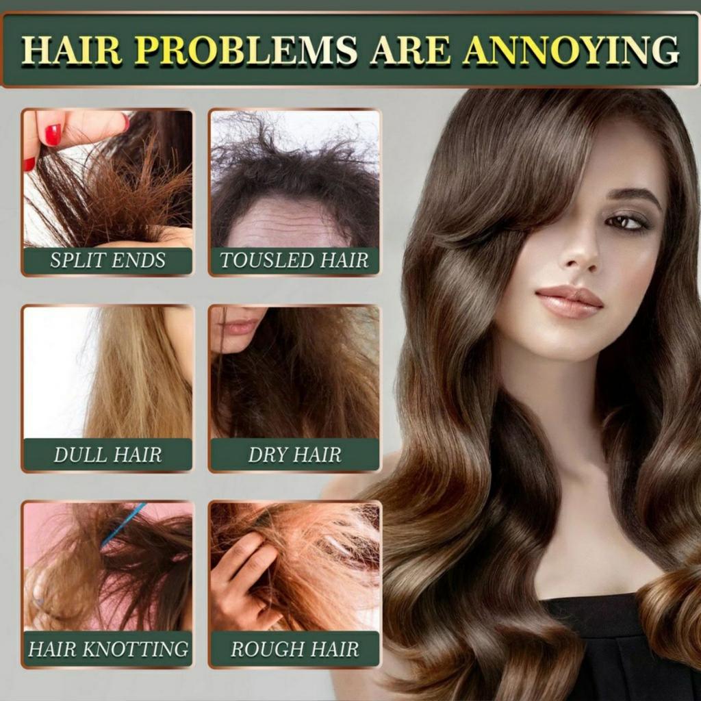 5ML/15ML/30ML/50ML Efficient Hair Care for Men and Women, Anti Damage Dry Repair, Scalp Oil Beauty Care, Prevention of Hair Loss Oil, Scalp Care