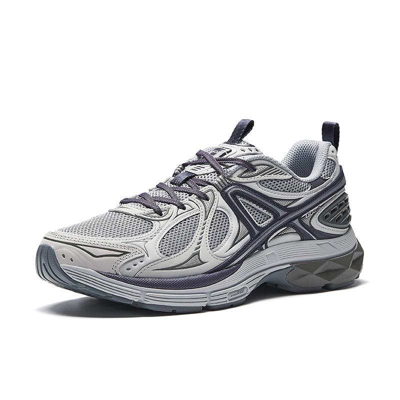 Anta Champion G02 2 Classic Versatile Non-Slip Breathable Low-Top Casual Shoes Men sneaker Gray 112538803A-2
