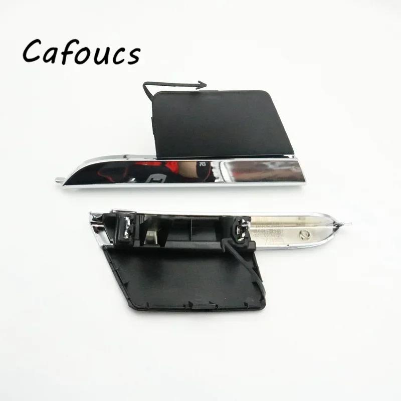 Front Bumper Tow Hook Cover Chrome Moulding Radiator Grille Trim For Lexus RX270 RX350 RX450 F-sport 2012-2015