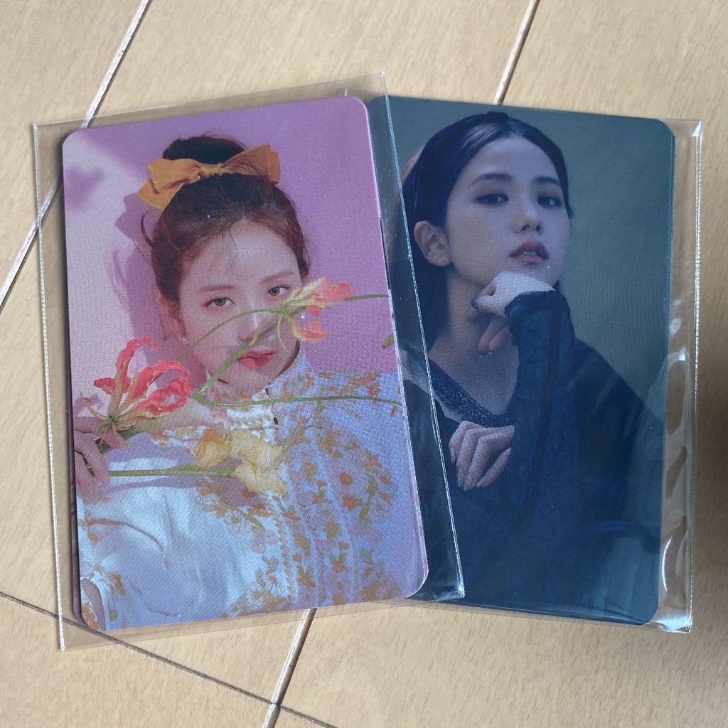 [USED] BLACKPINK 2020 WELCOMING COLLECTION Seagreen