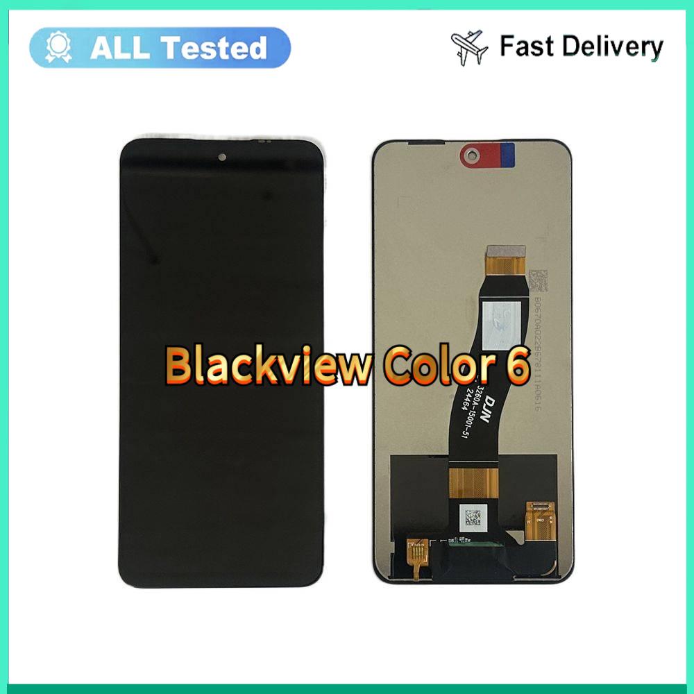 Полная сборка LCD-экрана и дигитайзера для Blackview Color 6