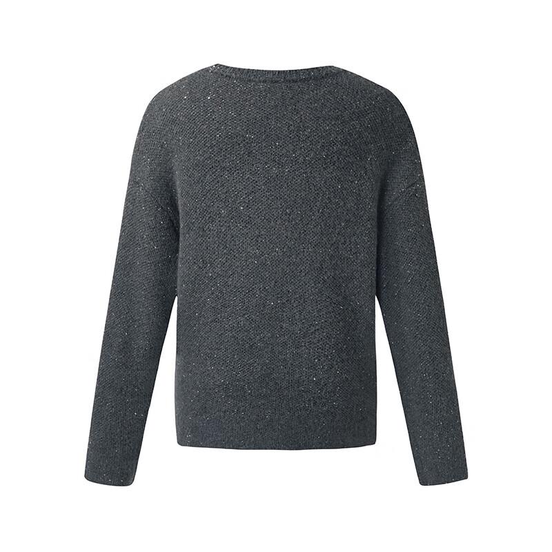 GOELIA Winter Wool Mohair Shimmer Pullover Sweater