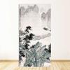 Classic Chinese Ink painting Landscapes Large Size Wall Picture For Living Room Home Decor-7 Huge Size Canvas Print Painting,
