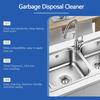 JAKEHOE Citrus Scent Garbage Disposal Cleaner & Deodorizer Sheet