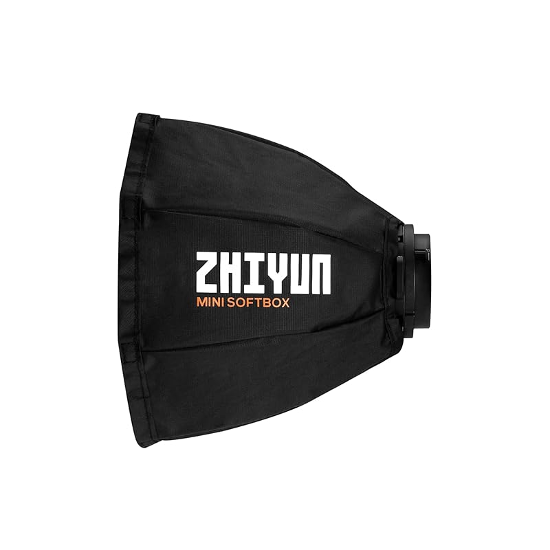 

ZHIYUN Mini softbox (ZY mount) G60 ,X 100/X60, Cinepeer CX100 Light compatible