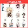 Multi-purpose Genshin Impact Keychain Zhongli Kazuha Toy Bag Pendant Gift