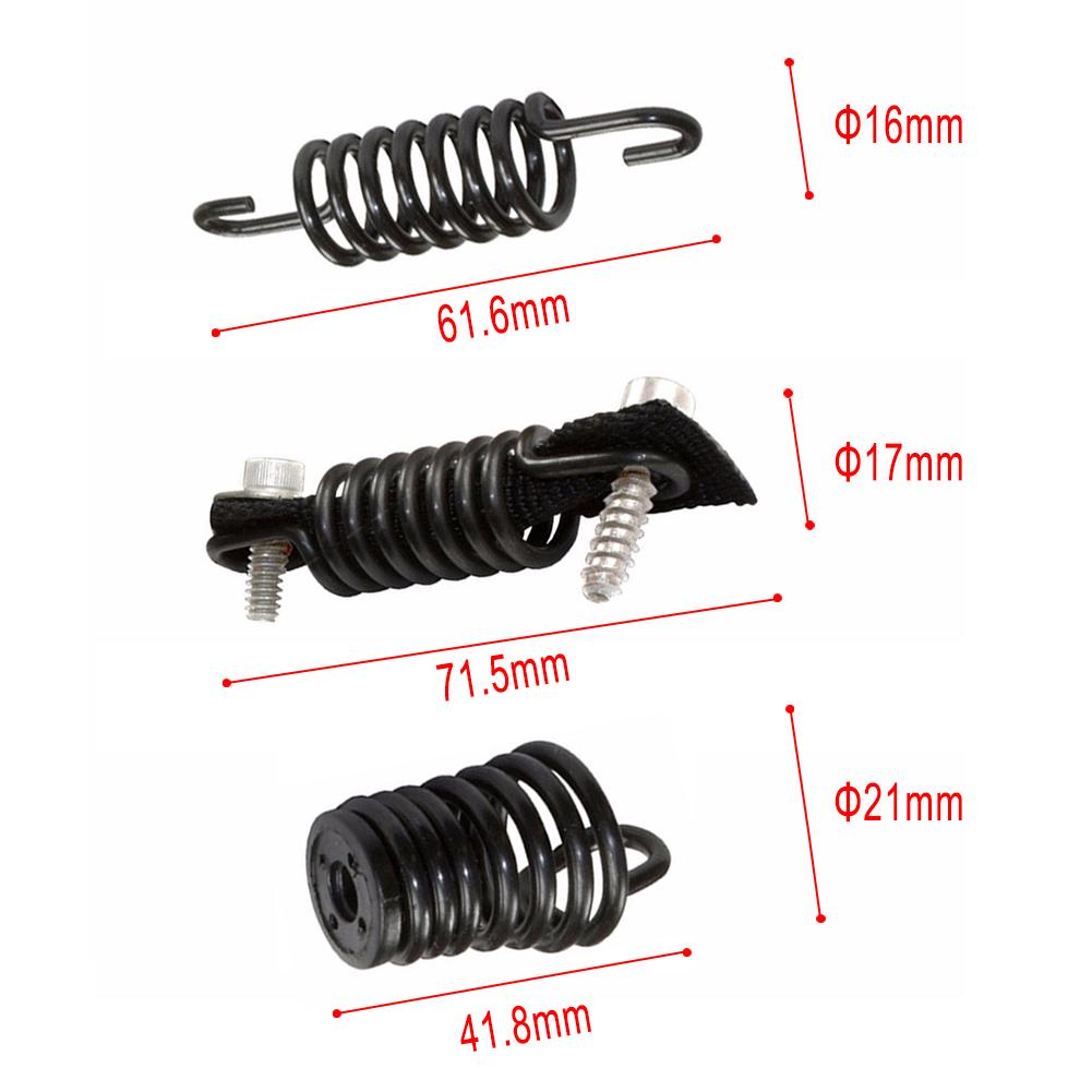 Spring Set AV Spring 420 435 438 440 Black For MCCULLOCH 335 Isolator Kit 1 Piece Replacement CS2138 Practical