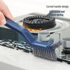 Multifunctional Crevice and Floor Scrubbing Brush for Kitchen and Bathroom