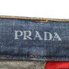 PRADA Made in Romania Button fly Denim pants w29 blue Men's Used