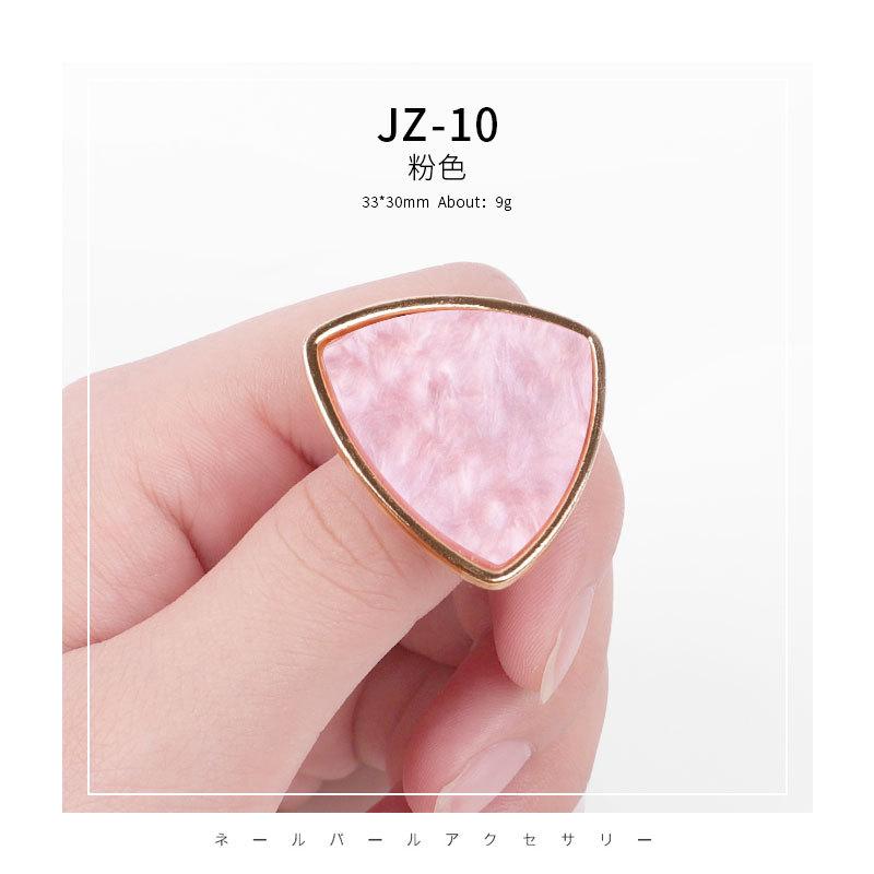 Nail Art Japanese Imitation Shell Ring Palette Color Selection High Value Painted Nail Color Matching Tool
