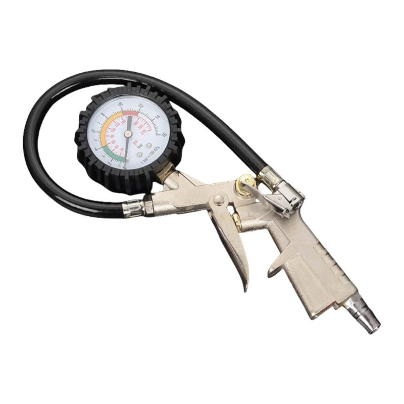 

Versatile Tire Pressure Gauges Car Tire Pressure Monitors Metal for Routine Pressure check & Immediate Measurements