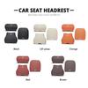 BKPVCT1 Car Seat Neck Pillow Headrest Set Car Cushion Lumbar Support For KIA K3 Sportage Carnival K5 Seltos Pegas KX1 EV5 Sonet EV6 K4