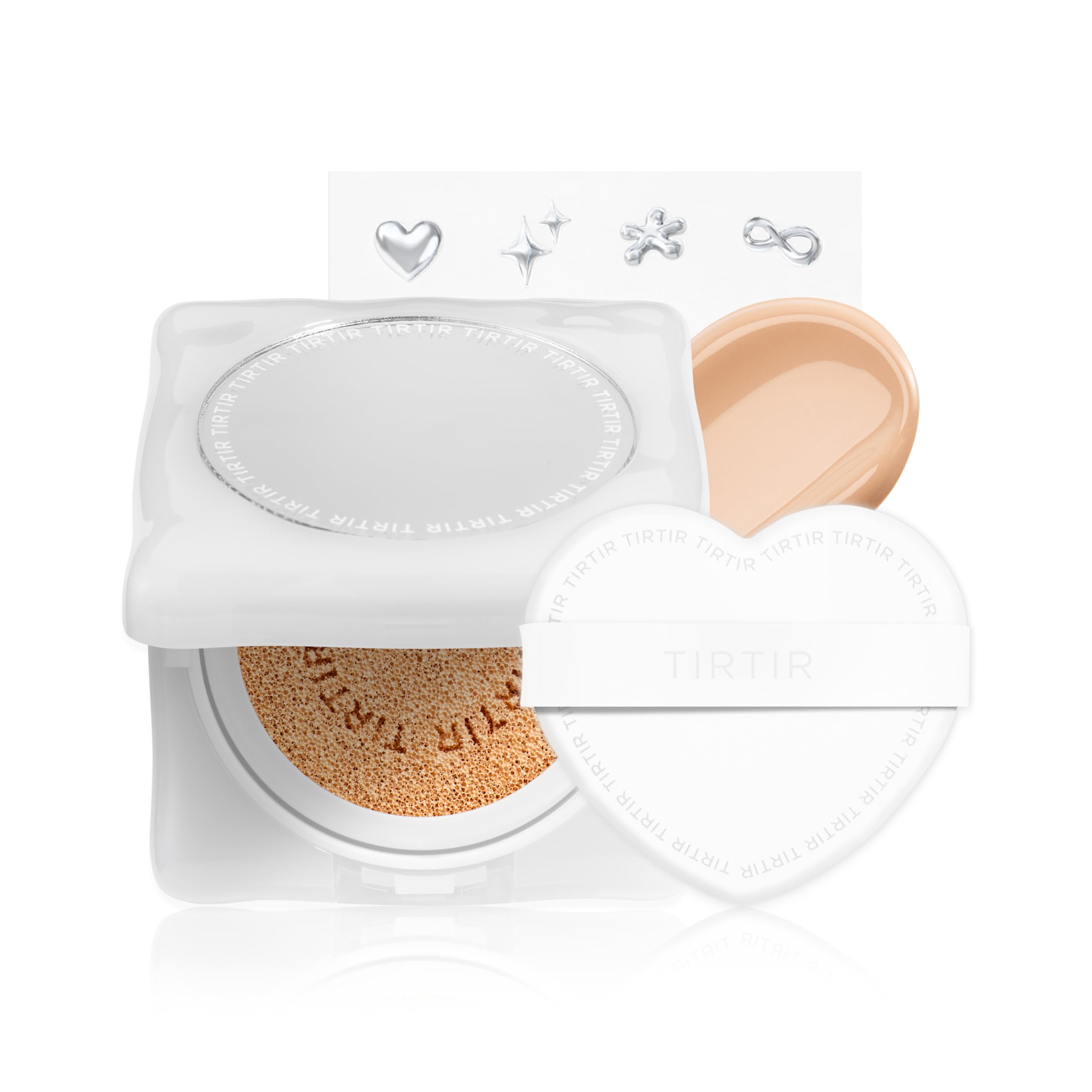 

Маска-кушон Mask fit Cushion Маска-кушон для тела 16г RED CUSHION WHITY EDITION [TIRTIR] [TIRTIR] (21N СЛОНОВАЯ КОСТЬ, 16г)