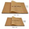 Geschenkpapier Backwerkzeug Backpapier Antihaft Pergament Backblech für Ofen Heißluftfritteuse Grillmatte Papier Lebensmittel