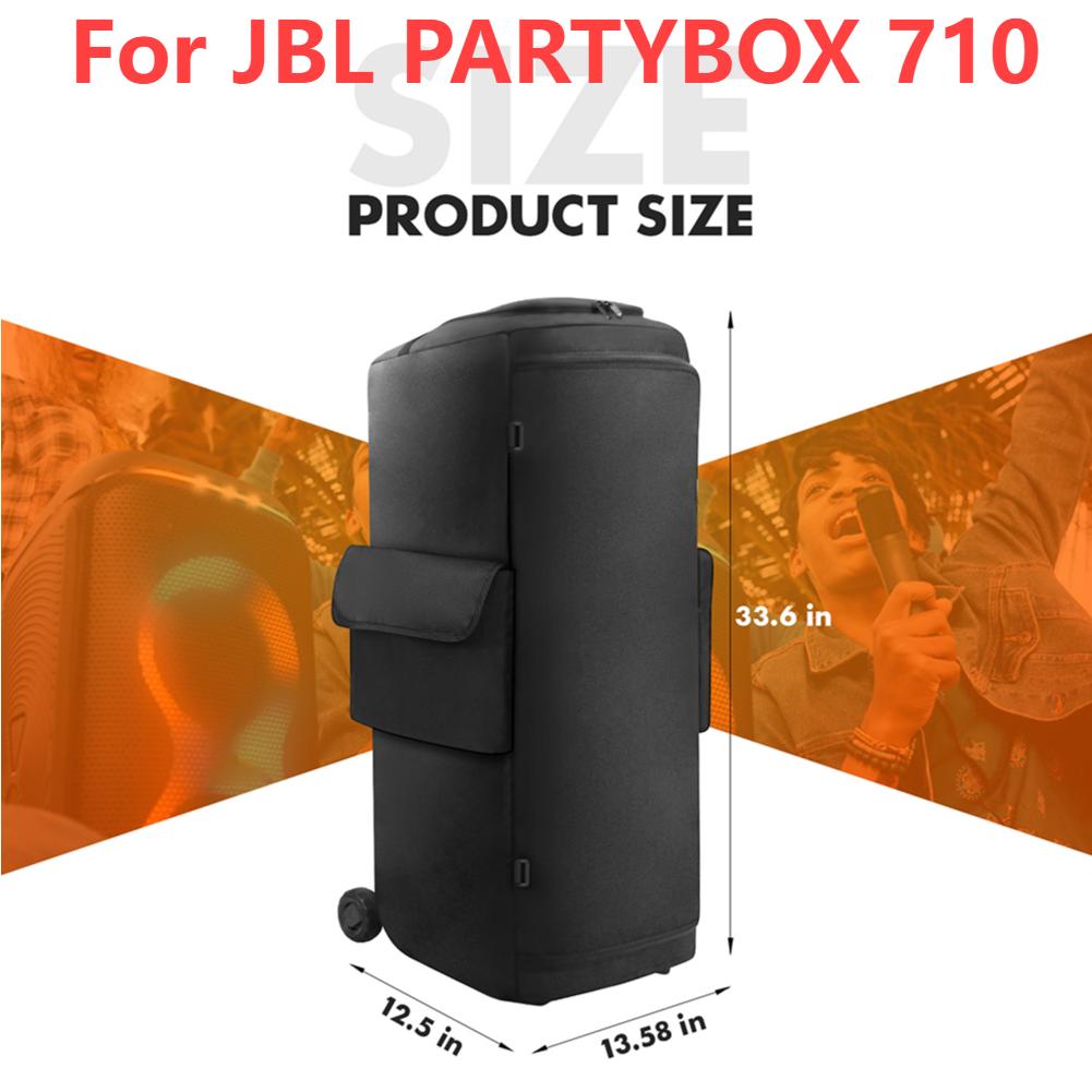 Přenosný reproduktor Prachový kryt Pro JBL PartyBox 1000/710/520/320/310/120/110 Vodotěsné pouzdro na reproduktor Cestovní ochranná úložná taška