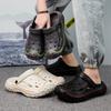Summer Men's Slippers 2024 Outdoor Gardan Clogs Male Casual Shoes Fashion Luxury Sandals Comfort Home Soft Big Size Slippers 46