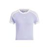(WMNS) Originals Summer Knit T-Shirt Asia Sizing 'Purple White' Women's JI7050