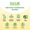 Complete B Complex with L-Methylfolate and Methylcobalamin B12, 180 Veggie Capsules