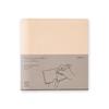 Midori MD Notebook Cover, A5 Square, Paper, Hard Type, 35591006