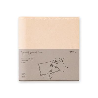 Midori MD Notebook Cover, A5 Square, Paper, Hard Type, 35591006