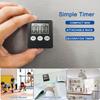 Digital Sports Alarm Clock Multi-Function Electronic Timer Stopwatch LCD Display Mini for Sports Exercise Baking Cooking