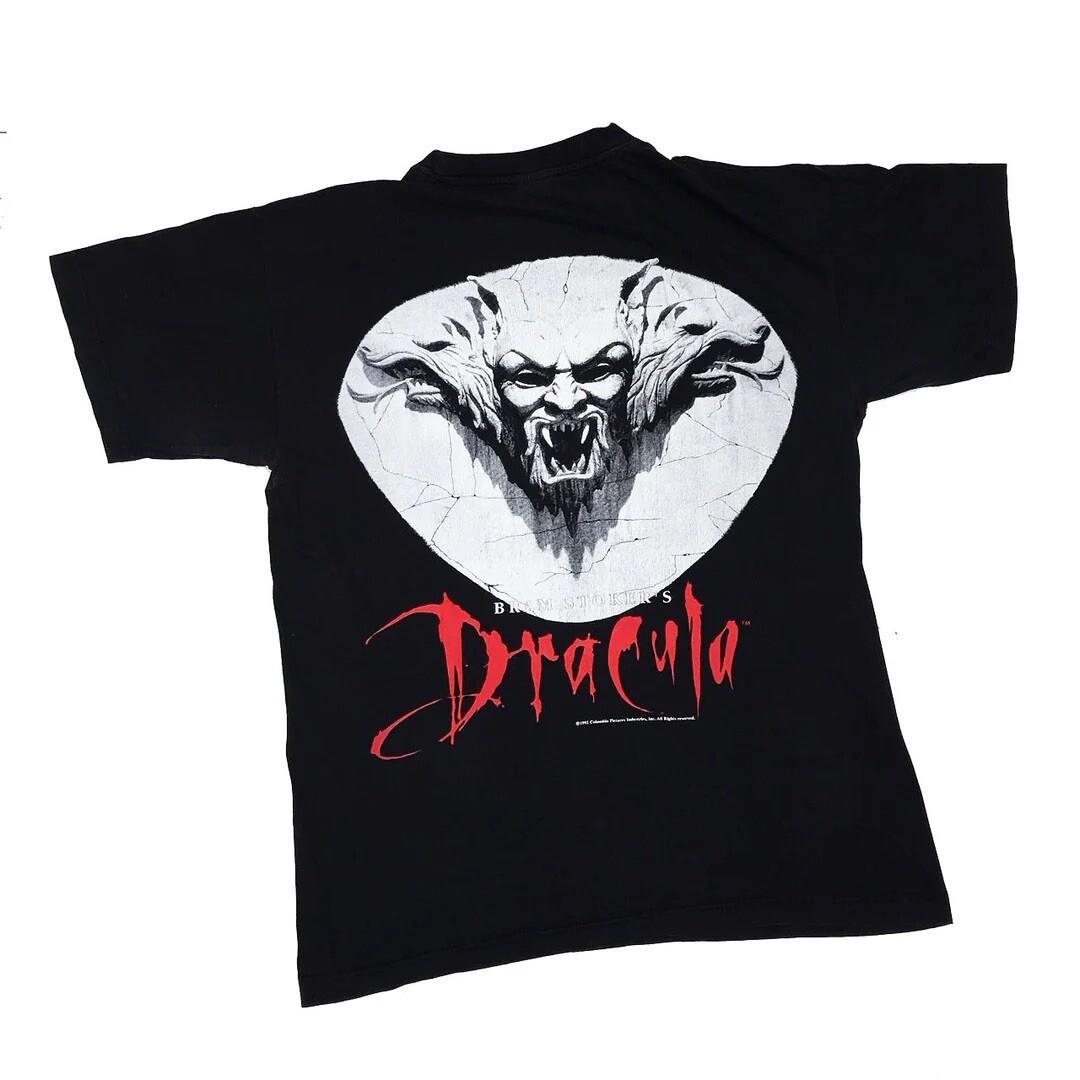 Dracula 1992 90s Vintage Francis Ford Coppola Bram Stocker Movie Promo Unisex T-Shirt S