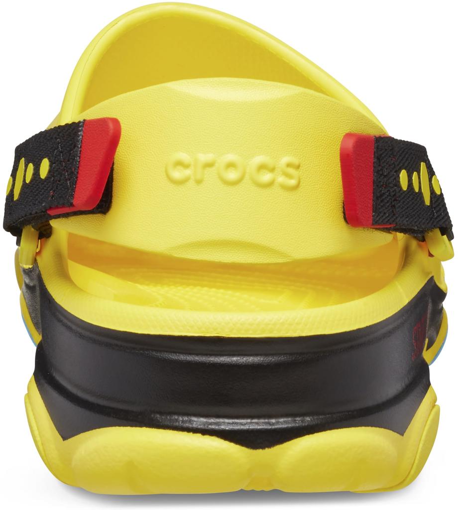 Crocs Uni - Adult Classic All-Terrain Clog, Lemon, 7 Women/5 Men