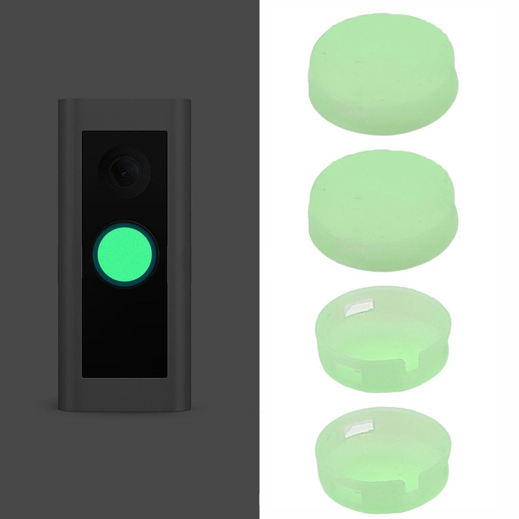 Home Improvement Essential Doorbell Button Cover Stable Doorbell Button Caps Home Hardware Doorbell Button Caps Set