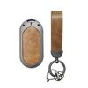 Wuling Hongguang MINI/Baojun KIWIEV Car Key Case Alloy Protective Shell for Men & Women