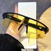 New Stylish Sun Glass for Men Punk Wind Proof Bicycling Sunglasses for Woman Outdoor Activity Sun Glasses Women