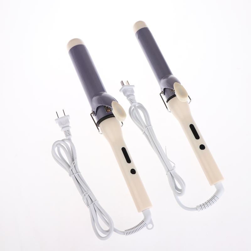 Professional 32/40Mm Ceramic Swivel Curling Iron Hair Curler With Big Wave Electric Curler Hair Hair Styling Tool