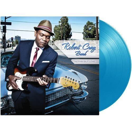 The Robert Cray Band - Nothin But Love (Light Blue) [Vinyl] Blue, Colored Vinyl,