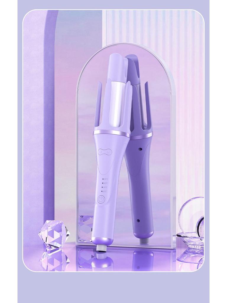 Automatic Rotating Curling Iron for Students – High Appearance, No Hair Damage